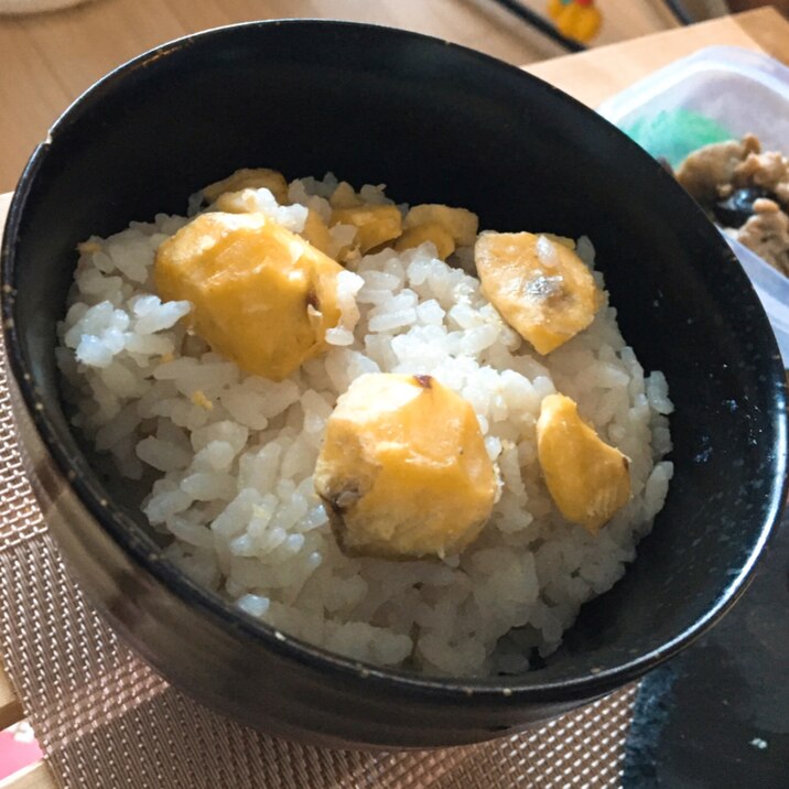 ひと手間でたくさん食べよう！基本の栗ご飯